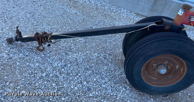 image for item DN8235 Hiebert & Sons 3130  header trailer