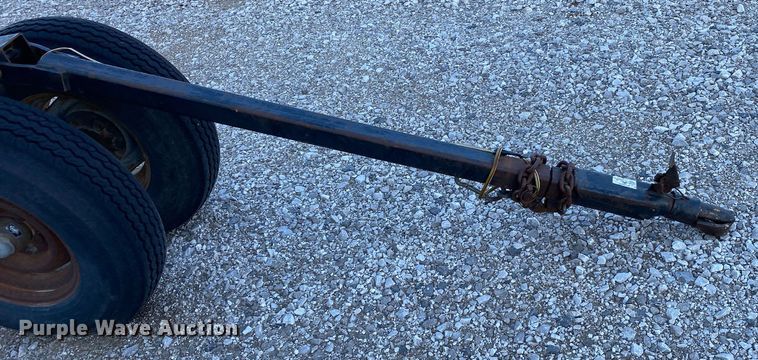 image for item DN8235 Hiebert & Sons 3130  header trailer