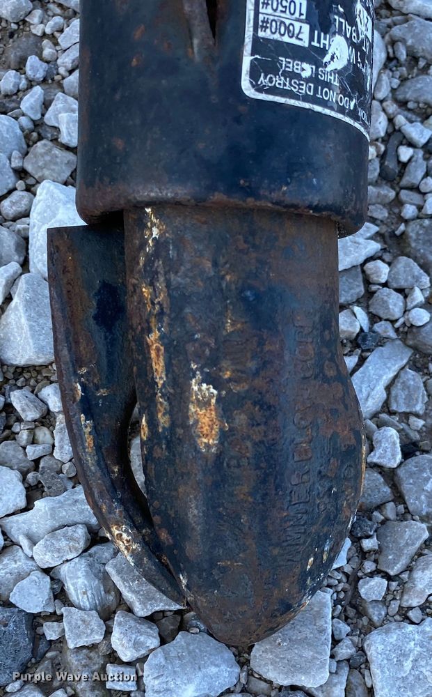 image for item DN8235 Hiebert & Sons 3130  header trailer