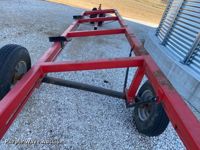 image for item DN8235 Hiebert & Sons 3130  header trailer