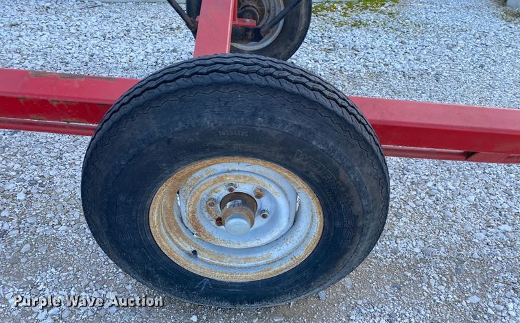 image for item DN8235 Hiebert & Sons 3130  header trailer