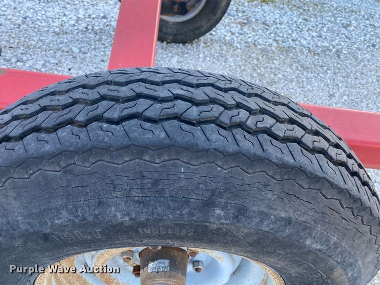 image for item DN8235 Hiebert & Sons 3130  header trailer