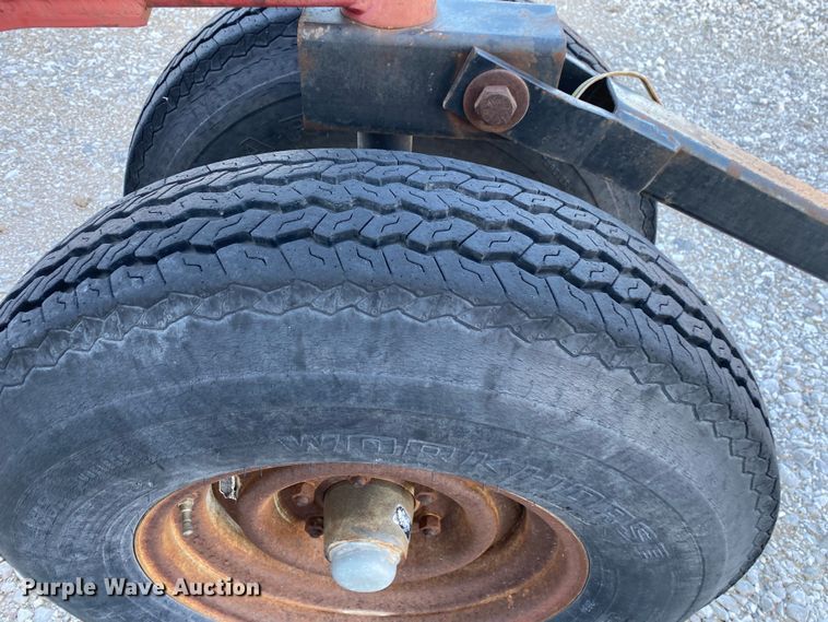 image for item DN8235 Hiebert & Sons 3130  header trailer