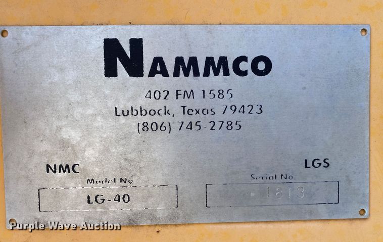 image for item DN8236 Nammco LG-40  landgrader