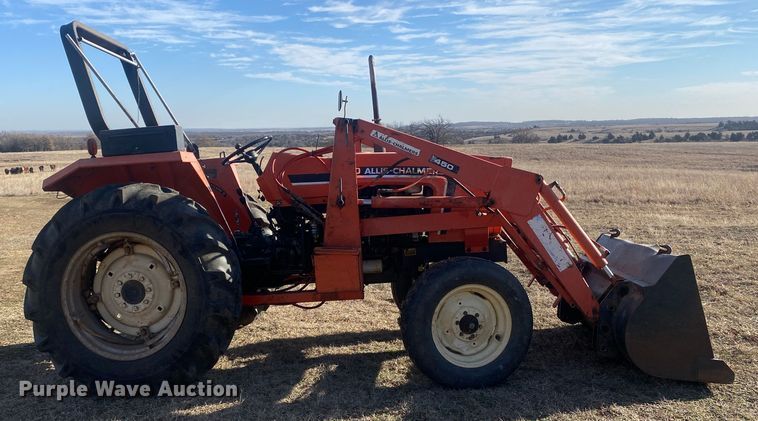 image for item DN8238 1984 Allis Chalmers 6140  tractor