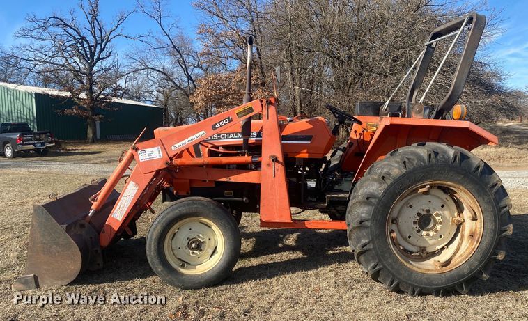 image for item DN8238 1984 Allis Chalmers 6140  tractor