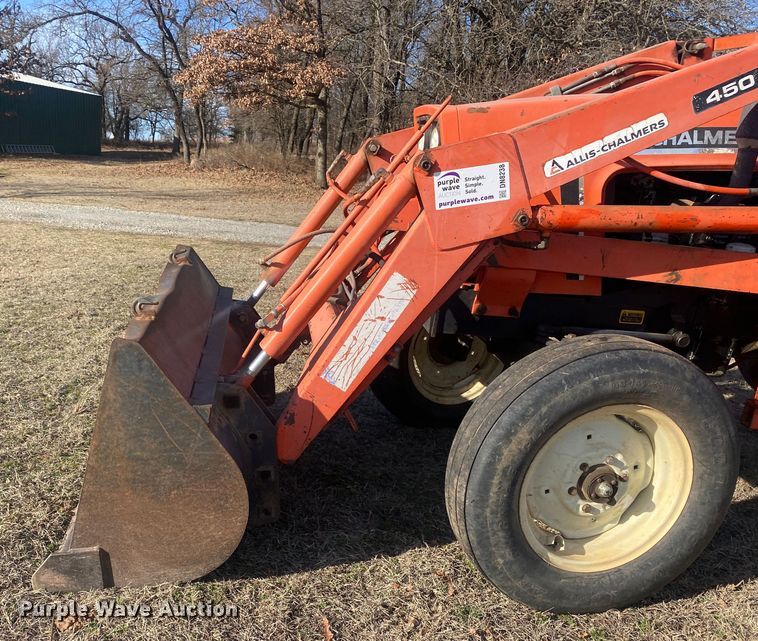 image for item DN8238 1984 Allis Chalmers 6140  tractor