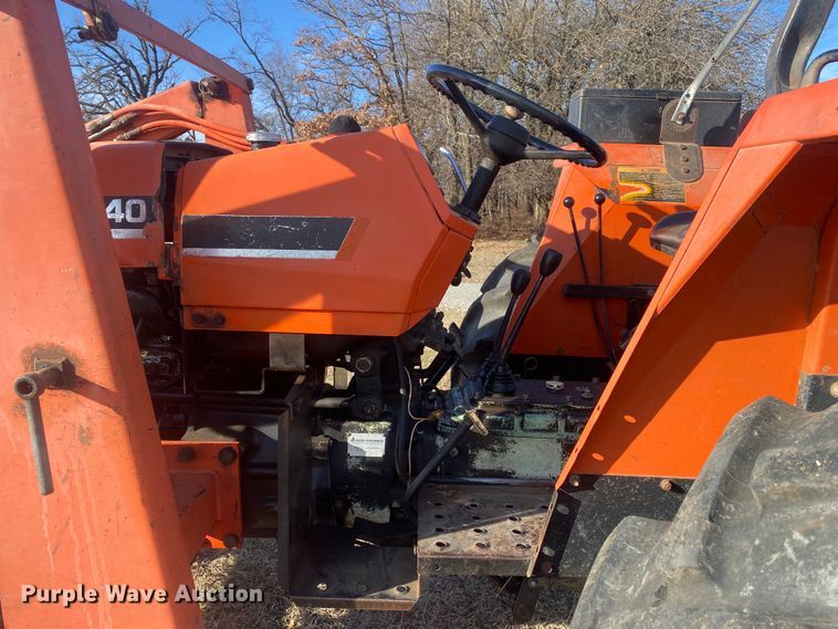 image for item DN8238 1984 Allis Chalmers 6140  tractor