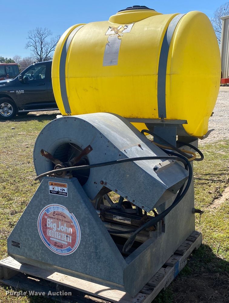 image for item DN8246 Big John MBB-PTO-STD  mist sprayer