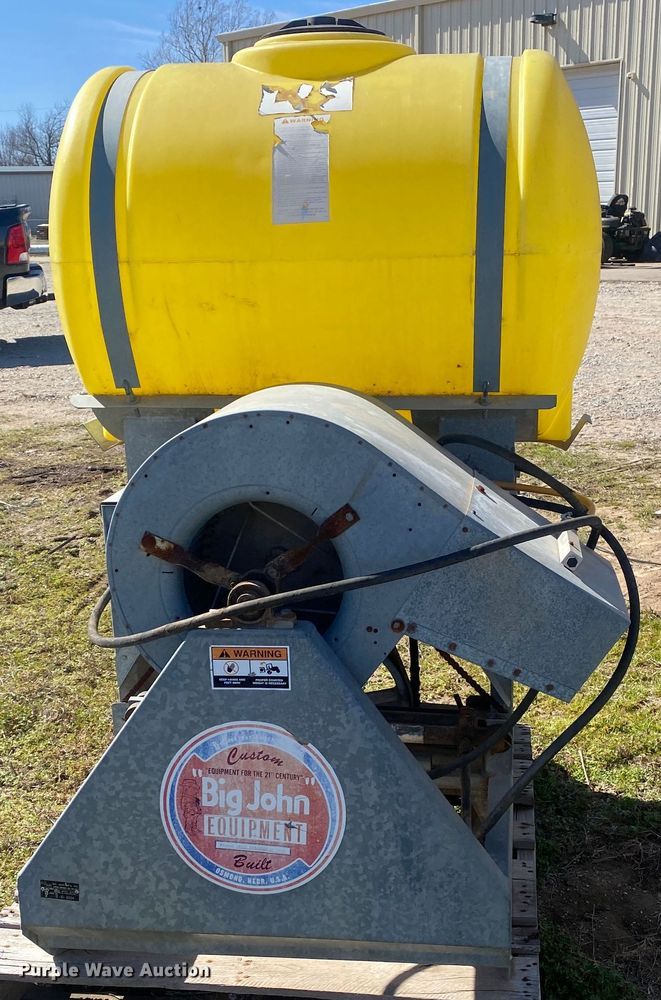 image for item DN8246 Big John MBB-PTO-STD  mist sprayer