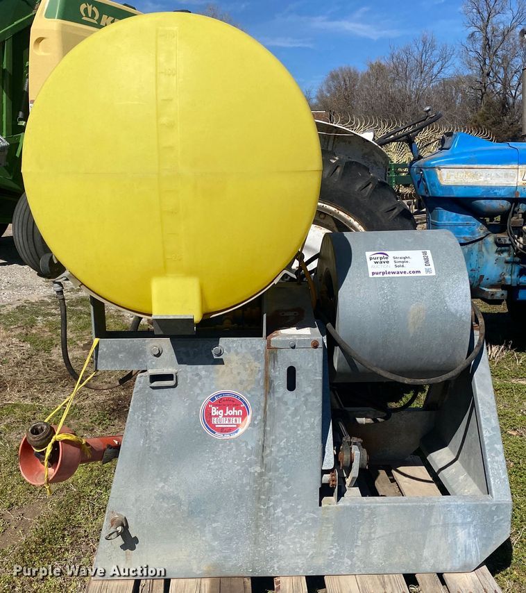 image for item DN8246 Big John MBB-PTO-STD  mist sprayer