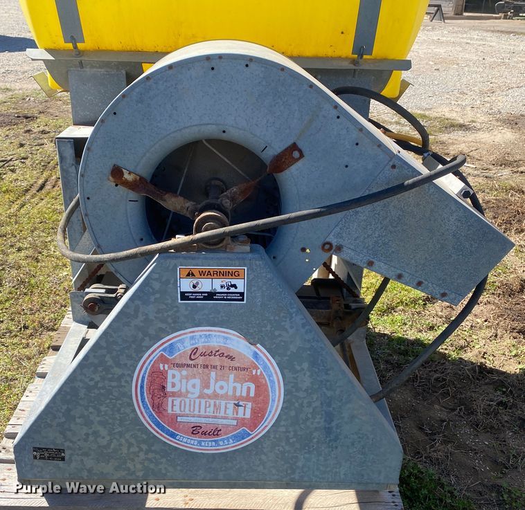 image for item DN8246 Big John MBB-PTO-STD  mist sprayer