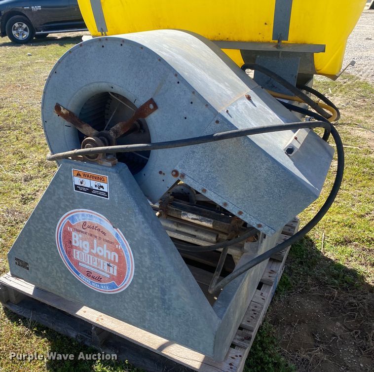 image for item DN8246 Big John MBB-PTO-STD  mist sprayer