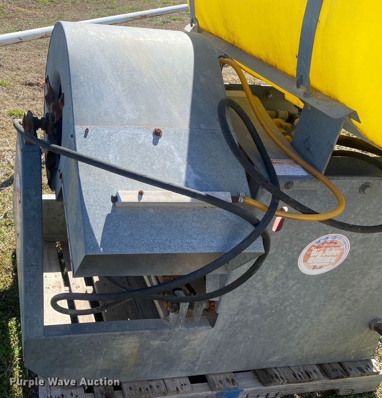 image for item DN8246 Big John MBB-PTO-STD  mist sprayer