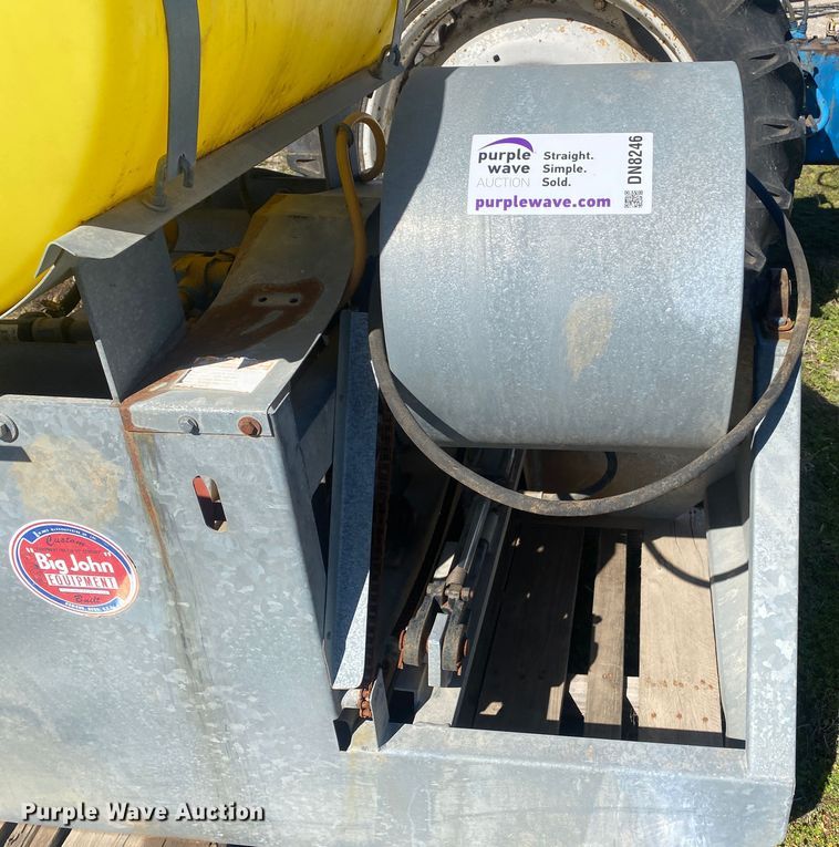 image for item DN8246 Big John MBB-PTO-STD  mist sprayer