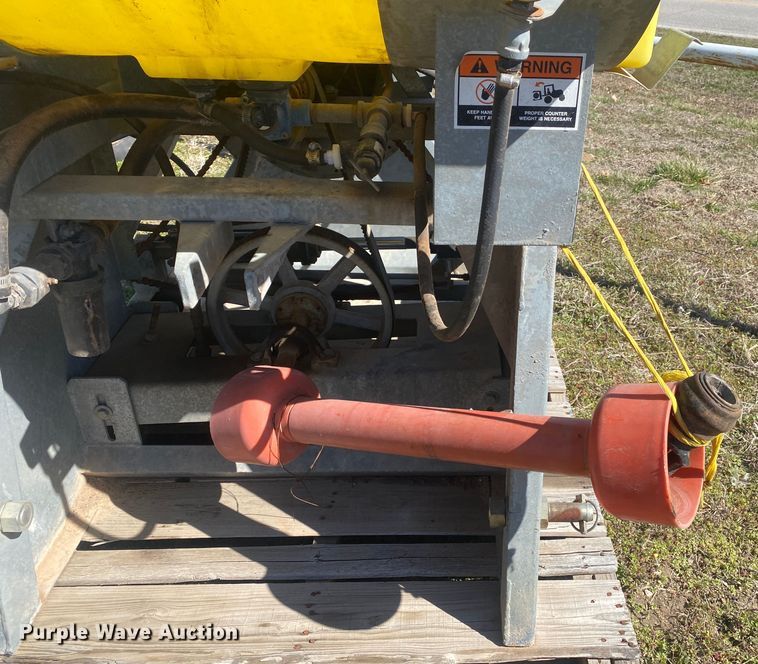 image for item DN8246 Big John MBB-PTO-STD  mist sprayer