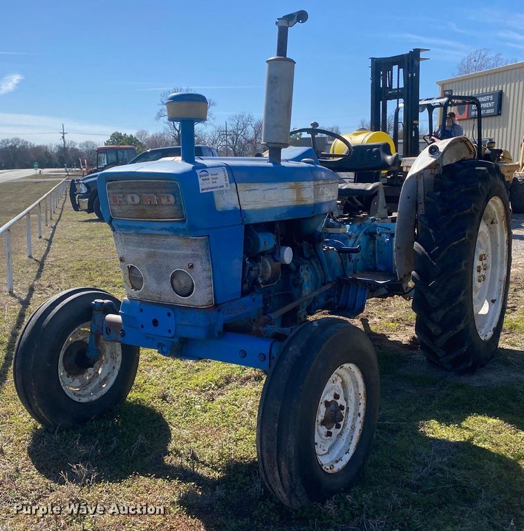 image for item DN8247 Ford Major  tractor