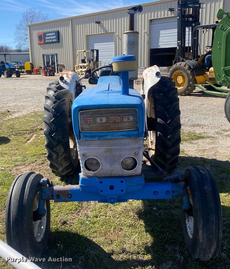 image for item DN8247 Ford Major  tractor