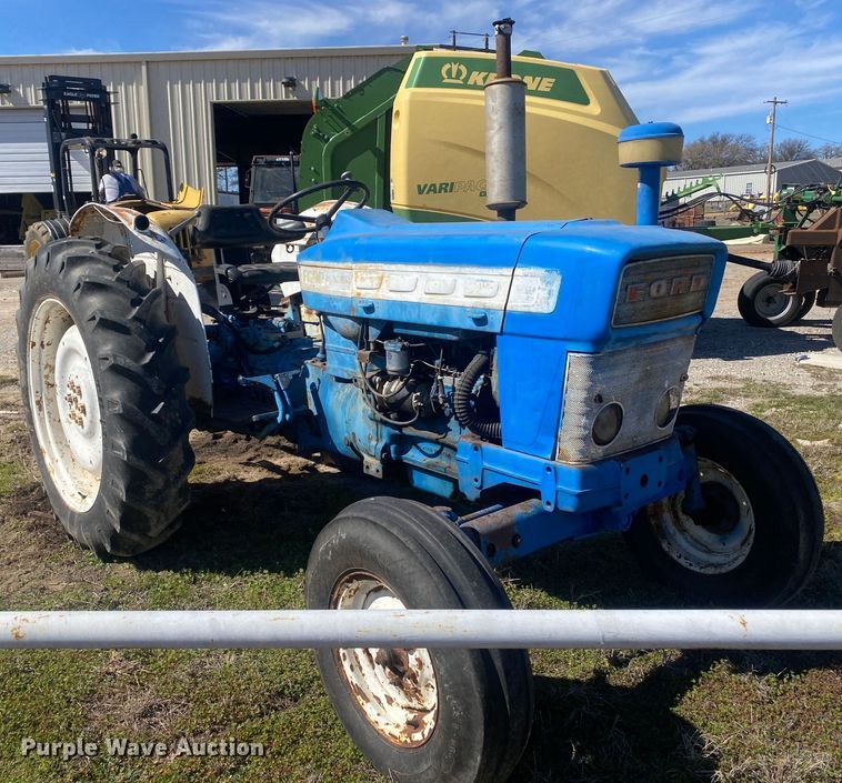 image for item DN8247 Ford Major  tractor