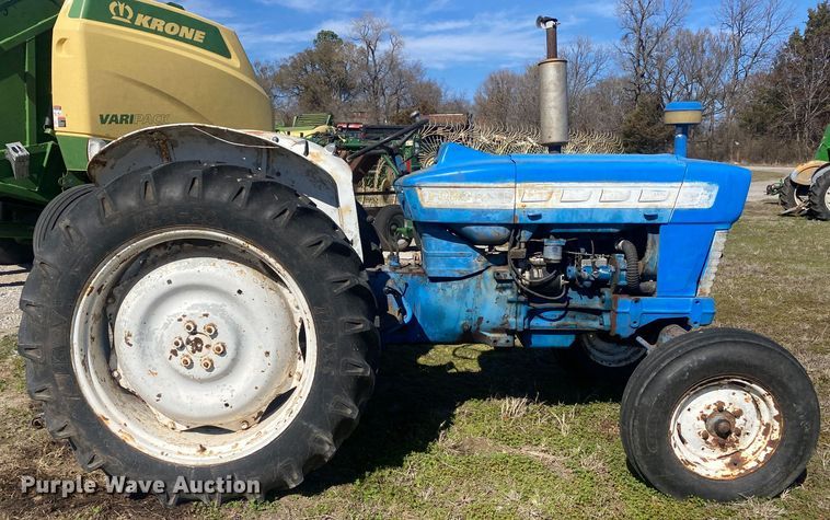 image for item DN8247 Ford Major  tractor