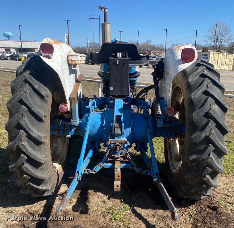 image for item DN8247 Ford Major  tractor