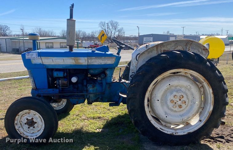 image for item DN8247 Ford Major  tractor