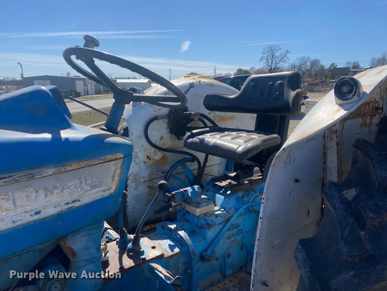 image for item DN8247 Ford Major  tractor