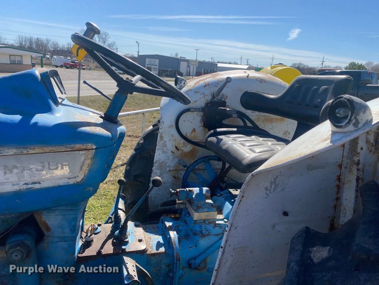 image for item DN8247 Ford Major  tractor