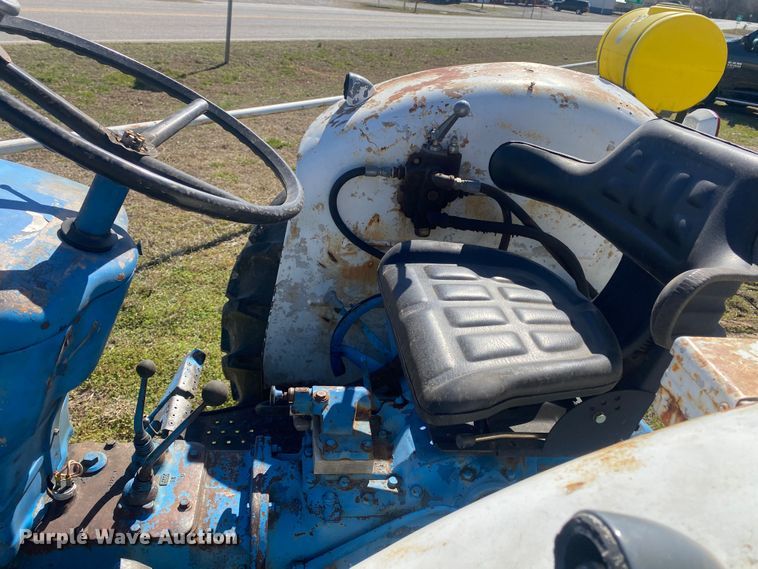 image for item DN8247 Ford Major  tractor