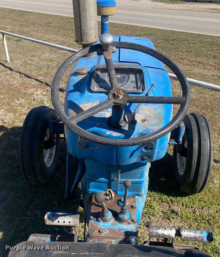 image for item DN8247 Ford Major  tractor