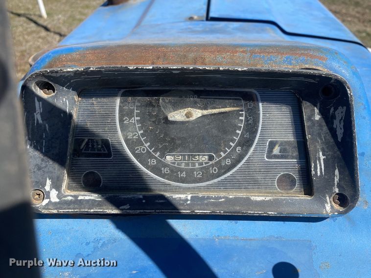 image for item DN8247 Ford Major  tractor