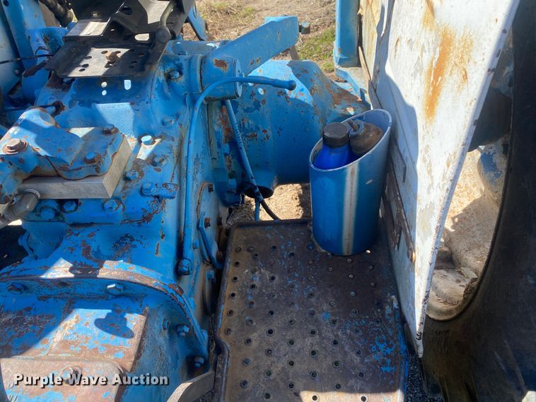 image for item DN8247 Ford Major  tractor