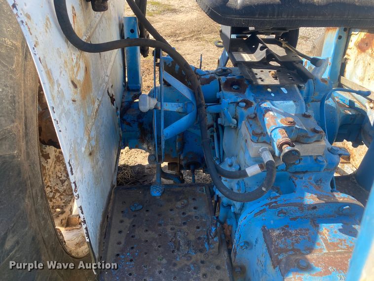 image for item DN8247 Ford Major  tractor