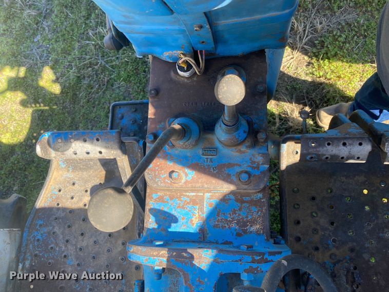 image for item DN8247 Ford Major  tractor