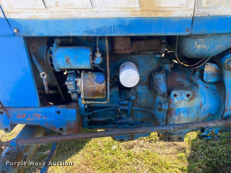image for item DN8247 Ford Major  tractor