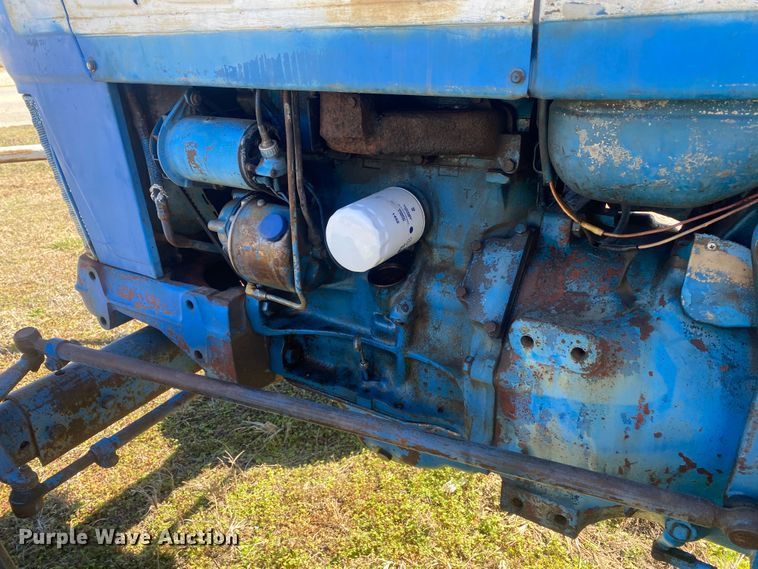 image for item DN8247 Ford Major  tractor