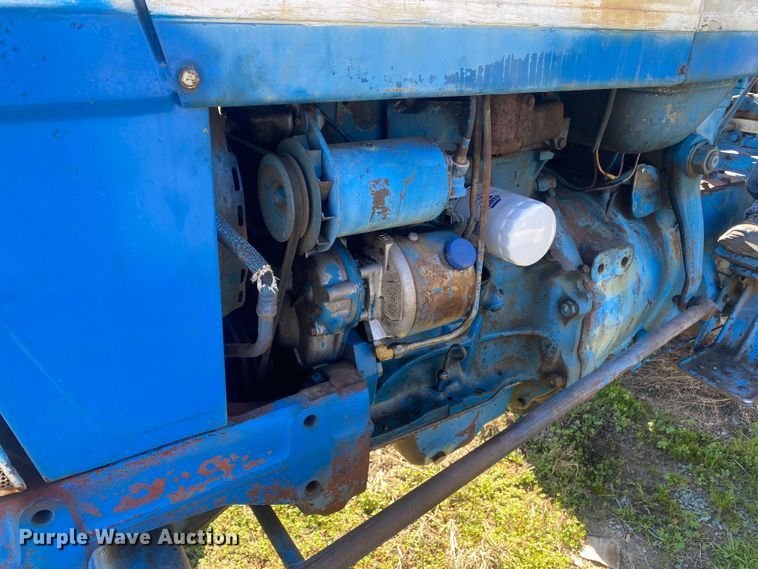 image for item DN8247 Ford Major  tractor