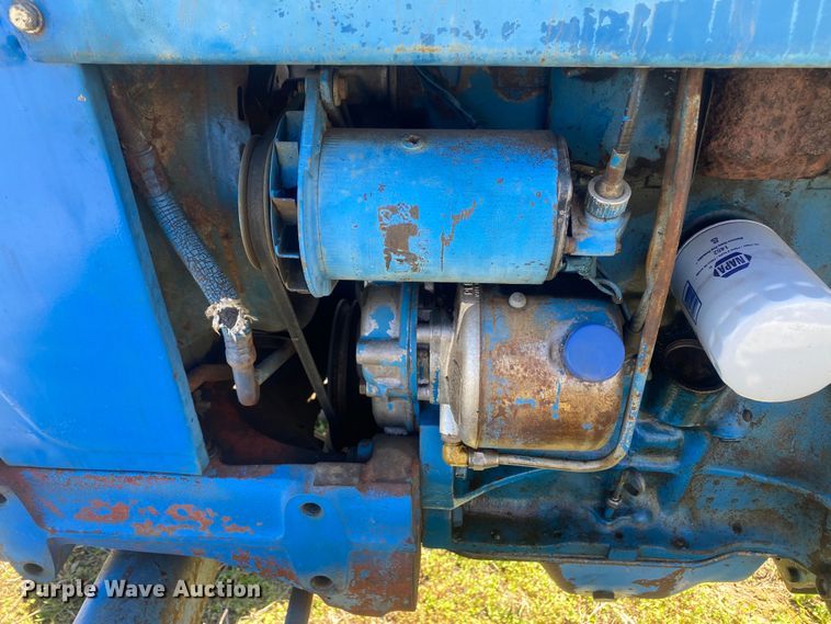 image for item DN8247 Ford Major  tractor