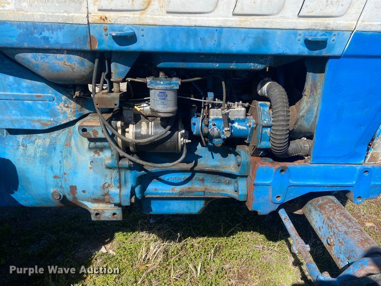 image for item DN8247 Ford Major  tractor
