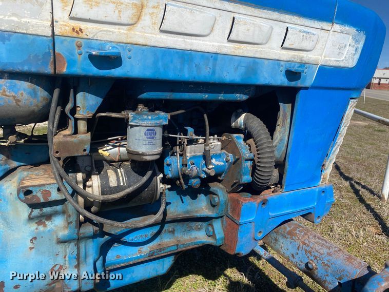 image for item DN8247 Ford Major  tractor