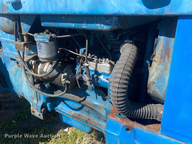 image for item DN8247 Ford Major  tractor