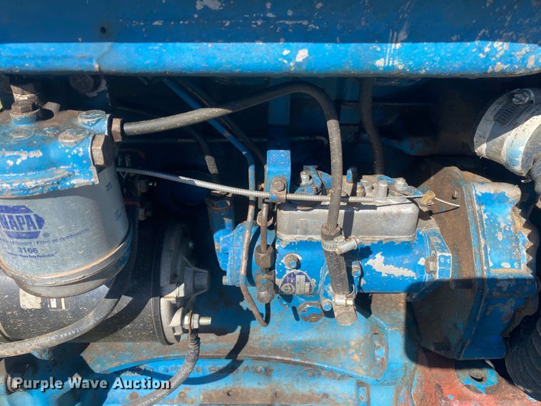 image for item DN8247 Ford Major  tractor