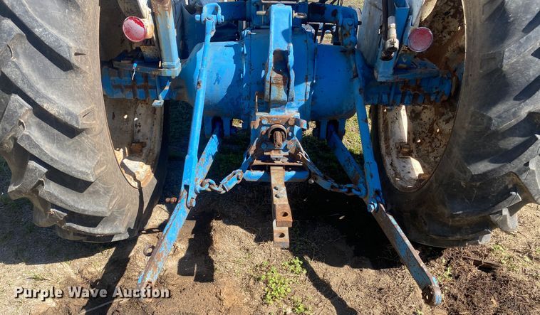 image for item DN8247 Ford Major  tractor