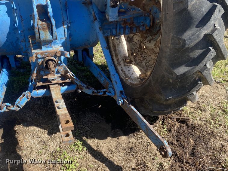 image for item DN8247 Ford Major  tractor