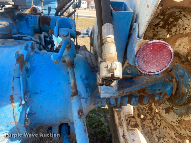 image for item DN8247 Ford Major  tractor