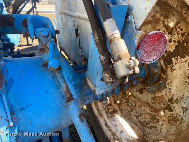 image for item DN8247 Ford Major  tractor