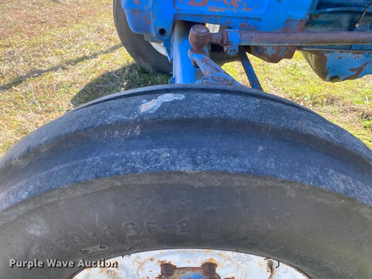 image for item DN8247 Ford Major  tractor