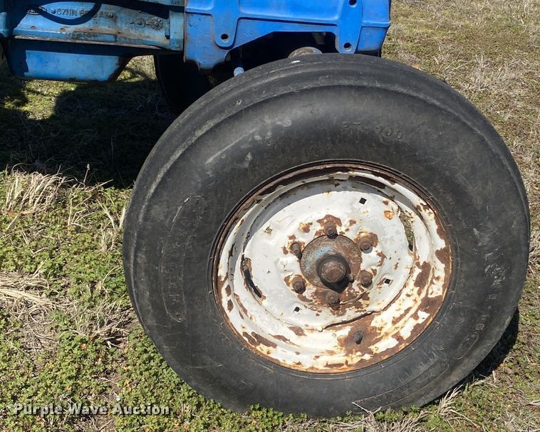 image for item DN8247 Ford Major  tractor