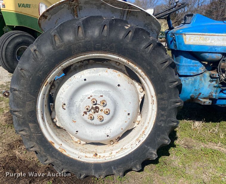 image for item DN8247 Ford Major  tractor