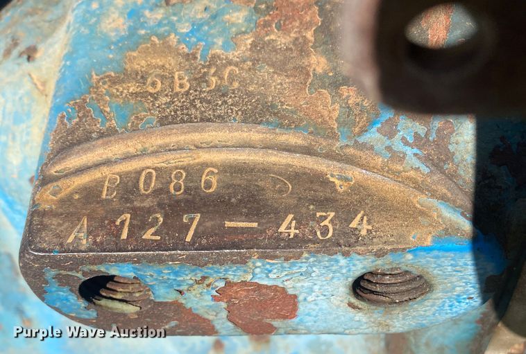 image for item DN8247 Ford Major  tractor